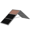 thumbnail image 4 of Adjustable Dog Agility Ramp - A-Frame with Anti-Slip Surface & Safety Bars Foldable Portable Design for All Dog Breeds Under 88 lbs Quick Assembly (5-10 Mins), 4 of 7