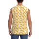 thumbnail image 4 of Balery yellow rubber ducks Camisetas sin mangas para hombre, absorbe la humedad y protege contra el mal olor.-XX-Large, 4 of 7
