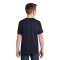 thumbnail image 2 of Sport-Tek Youth Posicharge Competitor Cotton Touch Tee Yst450 - True Navy - M, 2 of 4