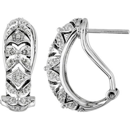 Miabella 1/10 Carat T.w. Diamond Sterlin