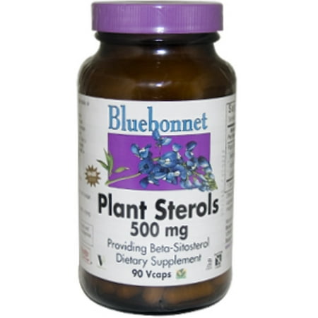 Bluebonnet Plant Sterols 500 Mg, 90 Ct