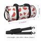 thumbnail image 2 of Fotbe Hand Drawn Watermelon Bolsa Deportiva de Lona Plegable con Estampado, Bolsa de Gimnasio con Bolsillo Seco/Húmedo, Bolsa de Viaje Ultraligera de Gran Capacidad, 2 of 6