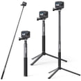 thumbnail image 1 of Accesorios para cámaras de acción AKASO Selfie Stick con trípode, 1 of 6