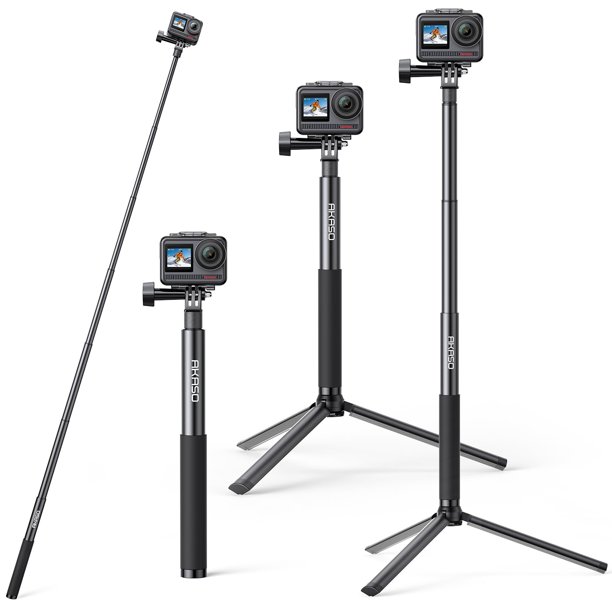 Accesorios para cámaras de acción AKASO Selfie Stick con trípode