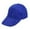 Blue, variant on Men's and Women's Fashion Summer Baseball Cap Breezy Sun Protective Visor Hat for Outdoor Casual Wear Black One Size