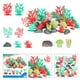thumbnail image 5 of 32 Piezas de Acuario, , Plantas Artificiales, Decoración , Accesorios para Bonsái, Decoración Colco Figuras de piezas de acuario, 5 of 8