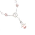 thumbnail image 2 of 12 Pcs Pearl Angel Wing Cross Crystal Stretch Bracelet Recuerdos de Bautizo Communion Birthday Wedding Shower Favor for Boy and Girl, 2 of 3