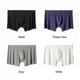 thumbnail image 2 of Men's Underwear Silk Boxer Briefs Short Breathable Ice Silk Boxer Shorts For Men, 2 of 4