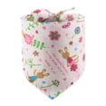 thumbnail image 1 of Greeniant Portable Pets Slobber Triangular Tie Algodón Lavable Bufanda Decoración Pañuelo Toalla Regalo de vacaciones Babero para exteriores Ropa para mascotas Blanco Greeniant PT003857-01, 1 of 6