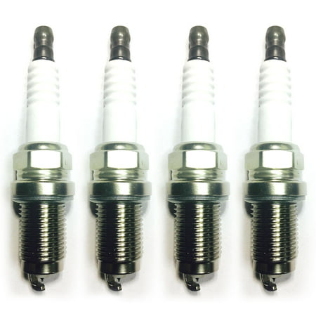 Ktaxon Set of 4 For Honda Civic Iridium Premium Spark Plugs IZFR6K-11S (Best Spark Plugs For Honda Civic)