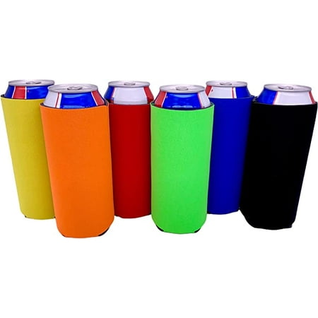 

Blank Foam Collapsible 24 oz. Can Coolie (Variety 6 Pack)