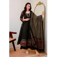 thumbnail image 2 of KLOSIA Women's Rayon Printed Anarkali Kurta and Pant with Dupatta Set, 2 of 5