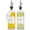 Silver, variant on Oil Dispenser for Kitchen, Glass Olive Oil Dispenser Bottle Set of 2, Gold