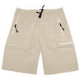 thumbnail image 5 of IWRICH Women's Hiking Cargo Shorts Quick Dry Lightweight Summer Shorts for Women Athletic Golf Zipper Pockets Khaki XXL, 5 of 6
