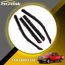 Tresvendu Window Visor For Ford F150 Crew Cab 2009-2014 Sun Guard Wind Deflector