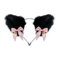 thumbnail image 1 of Up to 65% Off Cat Ears Headband Cosplay Party Hairpin Necklace Rings Earring Jewelry on Clearance, 1 of 1