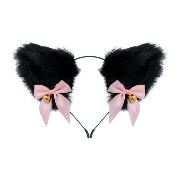 Up to 65% Off Cat Ears Headband Cosplay Party Hairpin Necklace Rings Earring Jewelry on Clearance