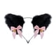 thumbnail image 1 of Pinzas para el pelo para mujer, pinzas para peinar, pinzas para el pelo para niñas, diademas con orejas, horquillas para fiestas de cosplay, mantas familiares, 1 of 3