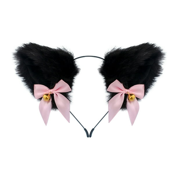 Pinzas para el pelo para mujer, pinzas para peinar, pinzas para el pelo para niñas, diademas con orejas, horquillas para fiestas de cosplay, mantas familiares