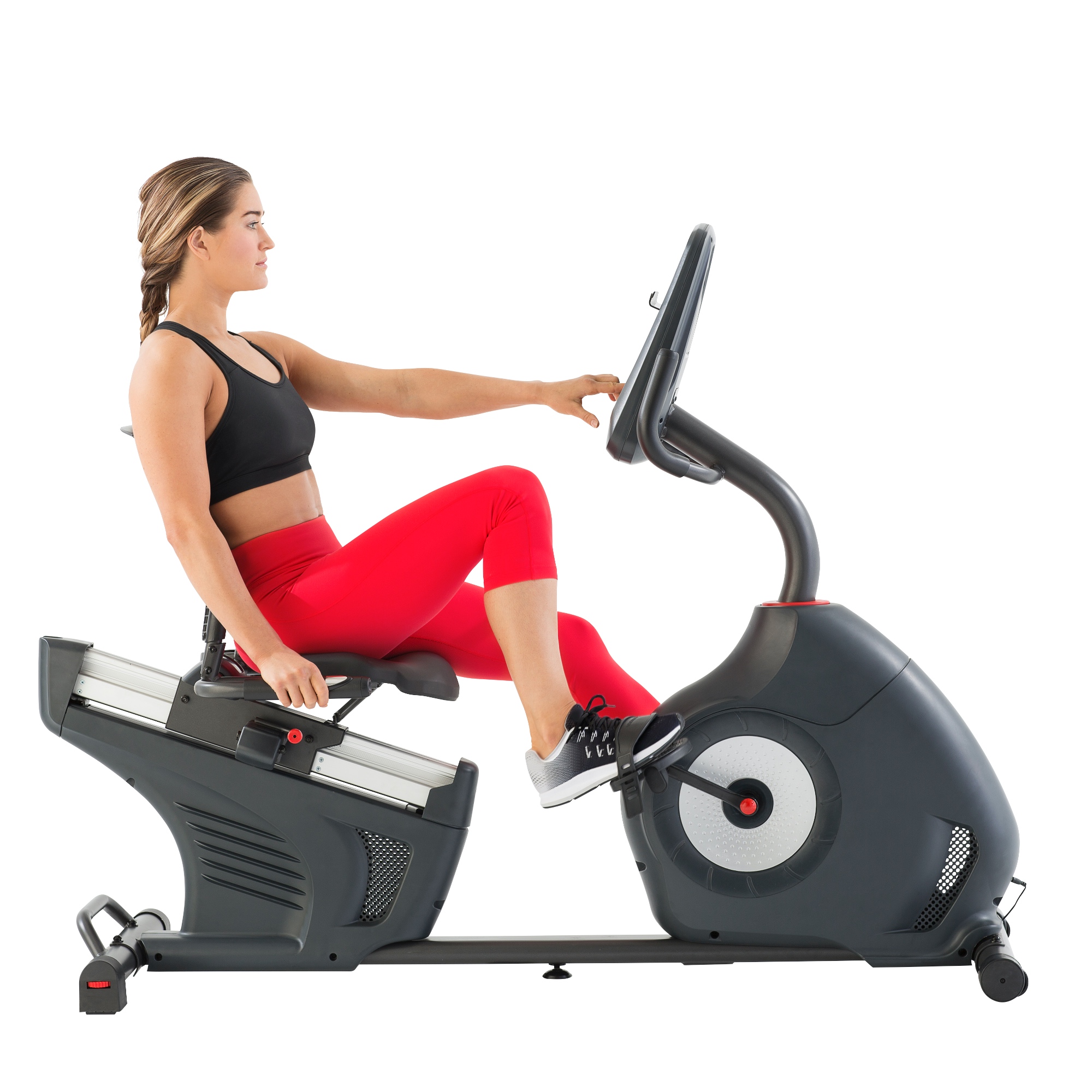 Schwinn 270 Recumbent Exercise Bike with Explore the World Compatibility - image 13 of 14