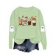 thumbnail image 2 of Heisall Womens Hoodies Halloween Print Round Neck Long Sleeve Loose Casual Sweatshirts, 2 of 8