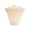Beige, variant on Diceymbol Coffee Braided Texture Wall Mounted Hanging Planter Pot for Patio Yard Home Garden Decor 8 Inch