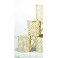 thumbnail image 3 of Mosaic Set of 6 Gold Plated Mugs, 3 of 3