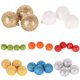 thumbnail image 5 of 12 piezas/lote de adornos navideños de bolas para árbol de Navidad, adornos redondos para fiestas, festivales, productos para el hogar, dulces, 5 of 5