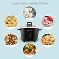 thumbnail image 3 of ERC2001BX 10-Cup Electric Rice Cooker with 304 Surgical Grade Stainless Steel Inner Pot, Makes Soups, Stews, Porridges, Grains and Cereals, 3 of 4
