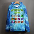 Geometry Dash Hoodie,Unisex 3D Printing Long Sleeve Pullover Hooded