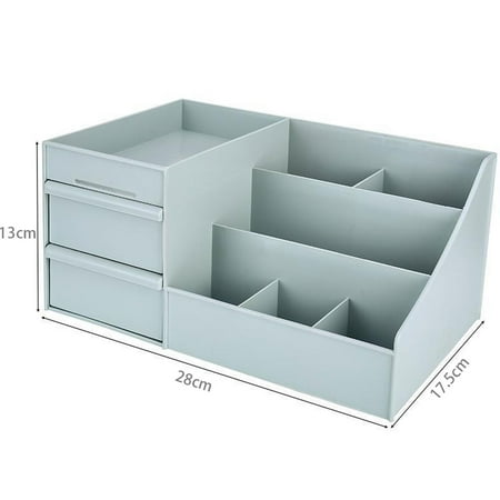 Multifunctional Desktop Organizer Drawers Makeup Storage Box Desktop Organizer Drawers Makeup