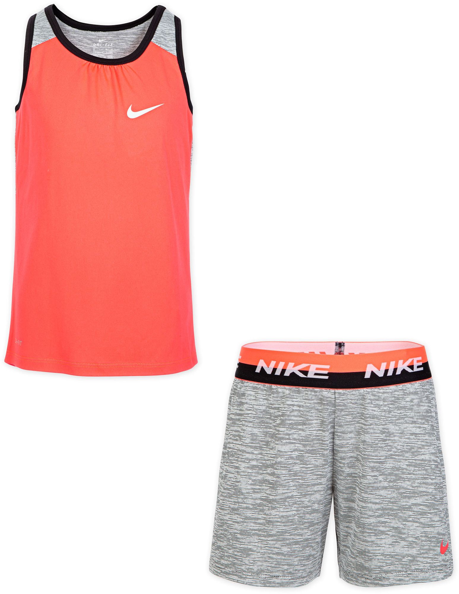 nike tank top and shorts set