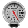 Auto Meter 5in S/C Silver 9000 RPM Playback Tach