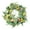 J, variant on Kingtowag Spring Wreath for Front Door, Light Purple Pastoral Eucalyptus Wreath, Colorful Artificial Floral Decor, Ia