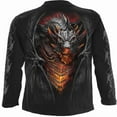 thumbnail image 2 of Draconis Long Sleeve T-Shirt, size: Medium | Cotton by Medieval Collectibles, 2 of 3