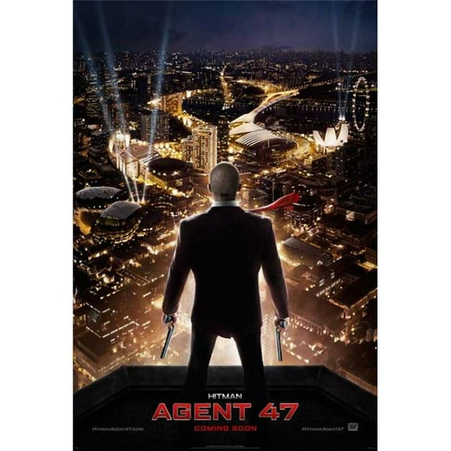 Pop Culture Graphics MOVGB61545 Hitman Agent 47 Movie Poster, 27 x 40