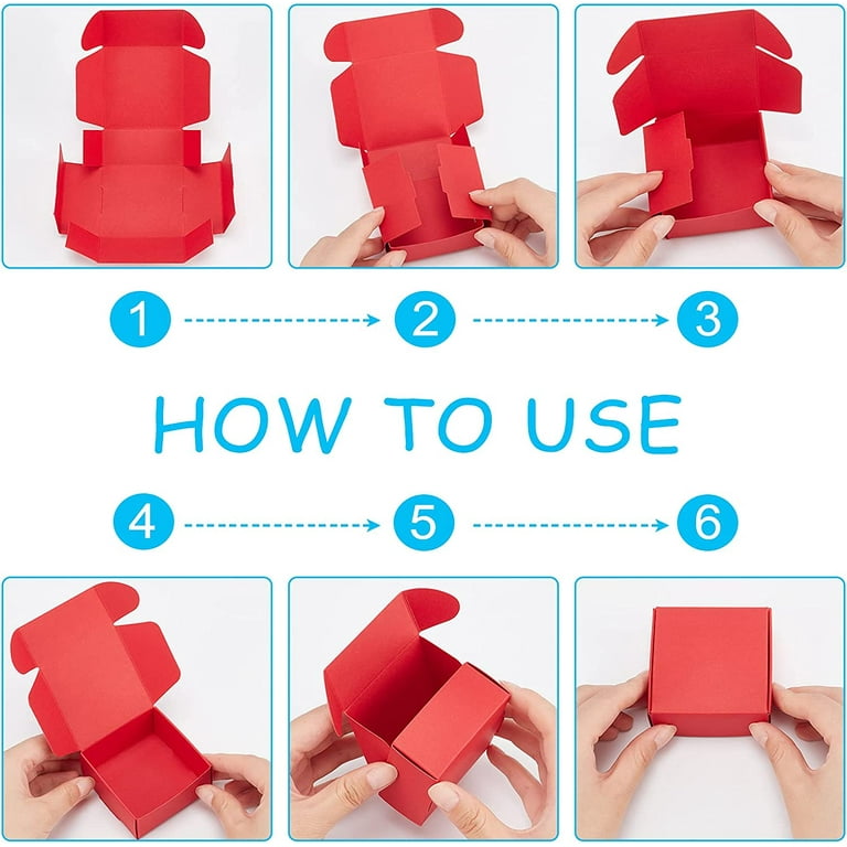 How To Wrap A Box With A Lid - 6 Steps with Pictures