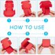 thumbnail image 5 of 30 cajas de regalo pequeñas, rojas, con tapa, de papel., 5 of 5