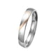 thumbnail image 2 of Anillo de acero inoxidable a la moda ligero portátil corazón presente anillos de dedo resistente Simple impermeable joyería Festival Ropa, zapatos y accesorios Miscelánea 6 tallas (mujer2) Guardurnaity AP014640-11, 2 of 6