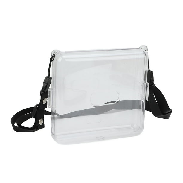 Carcasa Transparente Para Cámara, Ajuste Perfecto, Resistente A Los Arañazos, Posición Precisa Del Orificio, Funda Transparente Para Cámara Con Correa Para El Hombro Para ANGGREK Fotografía