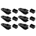thumbnail image 4 of 10 Pcs Pinces à Bâche, Pinces à Bâche, Pinces à Bâche pour Pouce, Pinces en Plastique Réutilisables pour Tente en Linoléum pour Jardin Extérieur Ferme, 4 of 7