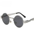 thumbnail image 1 of Lunettes de Soleil Métal Rondes Punk Polarisées Tendance Lunettes de Soleil 2680, 1 of 2