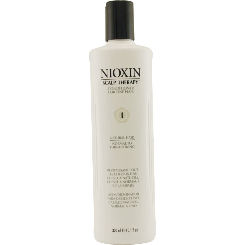 Nioxin Bionutrient Actives Scalp Therapy Conditioner System 1 For Fine Hair 10 Oz