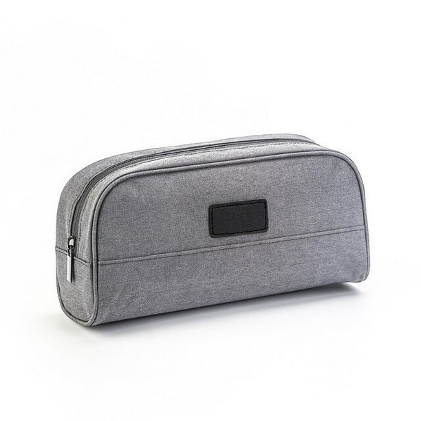 Neceser de viaje para hombre y mujer, bolsa de maquillaje impermeable, organizador de artículos de aseo, Kit de almacenamiento, bolso de mano con cremallera, Neceser qiuyongming unisex