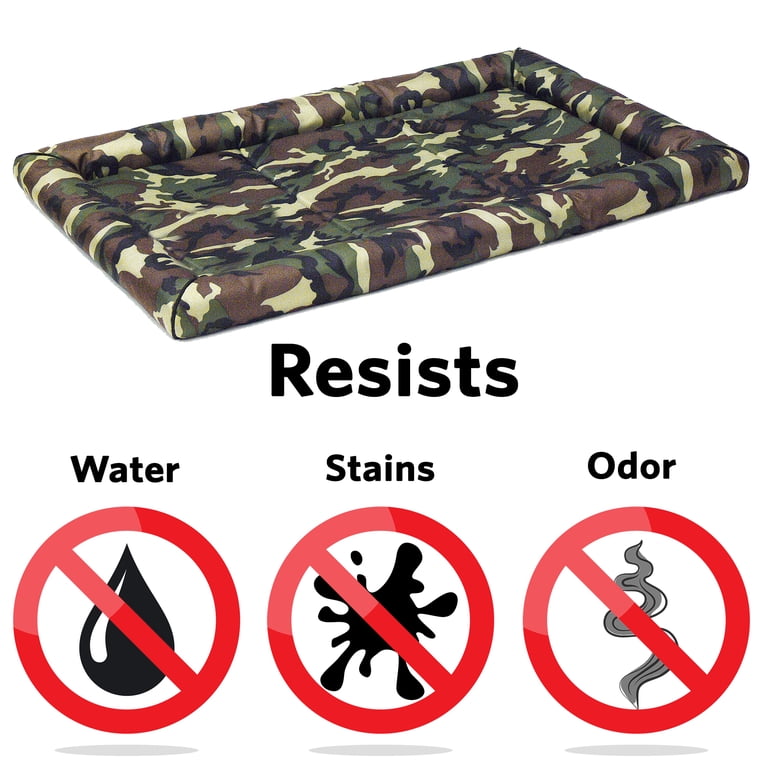 Midwest Homes for Pets Ultra-Durable QuietTime Maxx Dog Bed Fits a