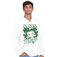 thumbnail image 5 of Betty Boop Saint Paddys Sassy Lassy Zip Hoodie Sweatshirt Women Brisco Brands L, 5 of 6