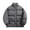 Dark Gray Jacket fot Men, variant on Men's Casual Fashion Long Sleeve Hooded Jacket Lightweight Breathable able Elastic Soft Packable Outdoor Sports and Hiking Apparel Gray M