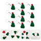 thumbnail image 3 of 10 PCS 1 Conjunto de decoraciones de llave de llave de forma de sombrero de punto adorable (verde 2), 3 of 5