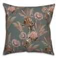 thumbnail image 2 of Creative Products Emerald Protea Blooms 18 x 18 Spun Poly Pillow, 2 of 3