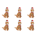 thumbnail image 1 of Adornos Navideños Con Figura Perro LED para Fiestas Al Aire Libre, 1 of 2